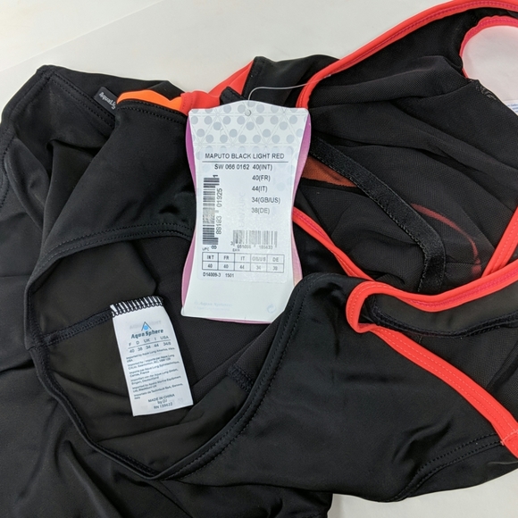 Aqua Sphere Women's Maputo One Pc Swimsuit - Picture 6 of 8